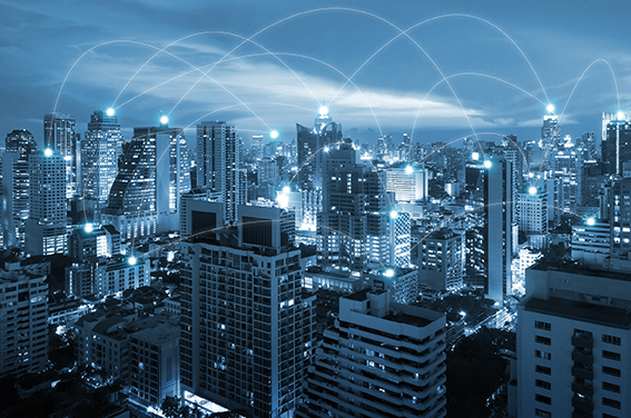 Digital Focussed Infrastructures